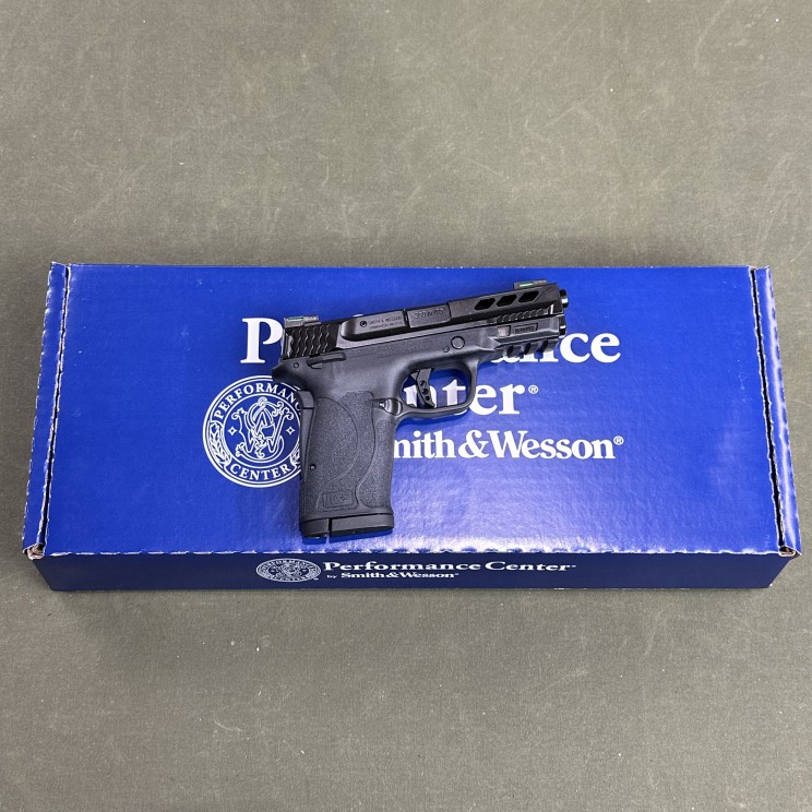 Smith & Wesson M&P 380 Shield EZ Performance Center .380 ACP